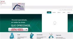 Desktop Screenshot of dimsa-automatizacion.com